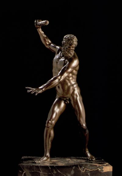 ヘラクレス（ブロンズ） 作： Giambologna