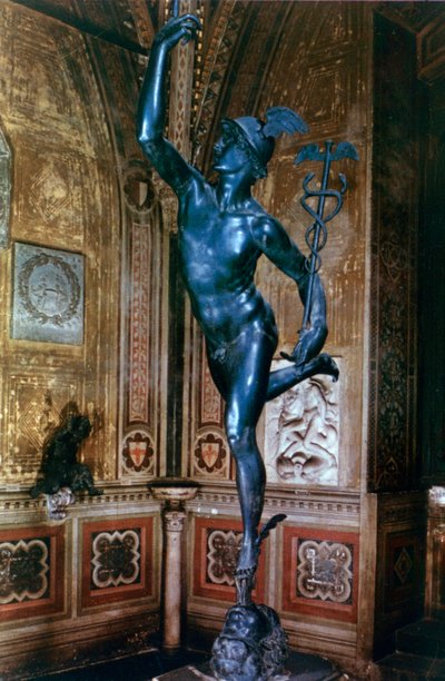 水星、1580 作： Giambologna