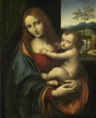 マドンナと子供 作： Giampetrino (attributed to)