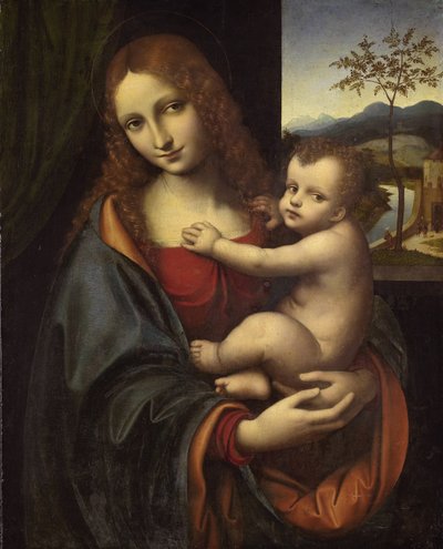 処女と子供、1510-1525 作： Giampietrino