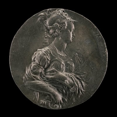 レッジョ・エミリアのジュリア・プラトニエリ、16世紀後半。 作： Gian Antonio Signoretti