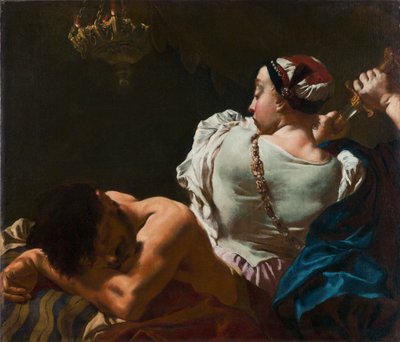 ホロフェルネスを斬首するジュディス、18世紀半ば.. 作： Gian Battista Piazzetta
