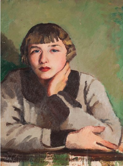 少女、1920～1925年。 作： Gian Emilio Malerba