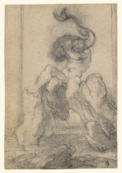イルカと海の神 作： Gian Lorenzo Bernini