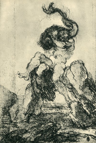 イルカのいる海の神、1652-1653、1943年。 作： Gian Lorenzo Bernini
