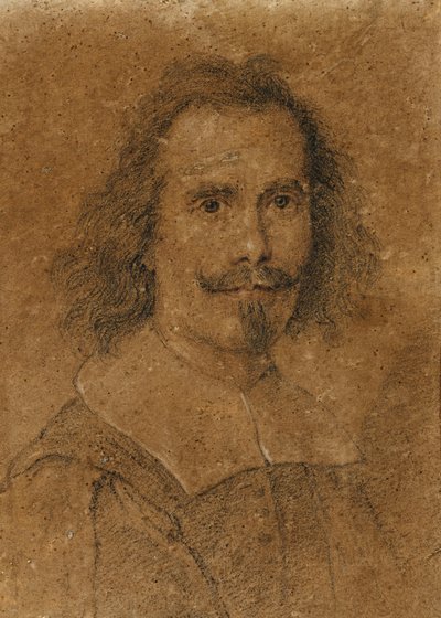 自画像、 作： Gian Lorenzo Bernini