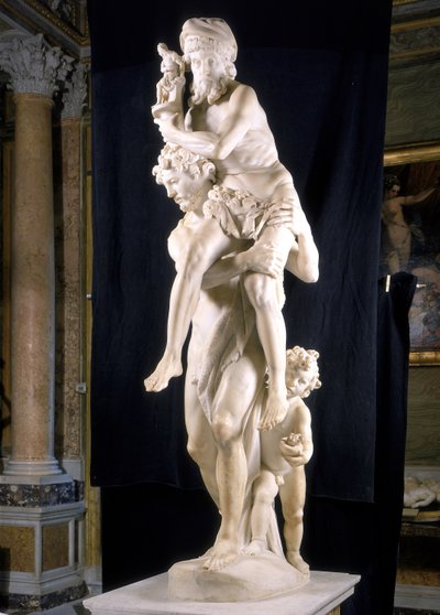 アエネアスとアンキセス」（大理石）（277548、277549も参照 作： Gian Lorenzo Bernini