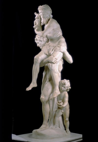 アエネアスとアンキセス」（大理石）（277548、277550も参照 作： Gian Lorenzo Bernini