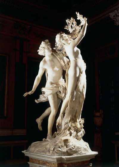アポロとダフネ 作： Gian Lorenzo Bernini
