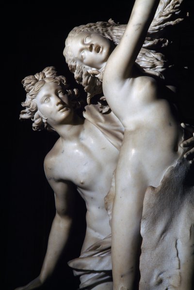 アポロとダフネ 作： Gian Lorenzo Bernini