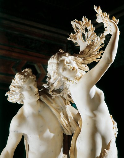 アポロとダフネ 作： Gian Lorenzo Bernini