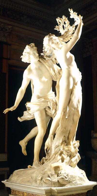 アポロとダフネ 作： Gian Lorenzo Bernini