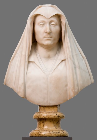 カミラバルバドリの胸像。教皇ウルバヌス8世バルベリーニの母 作： Gian Lorenzo Bernini