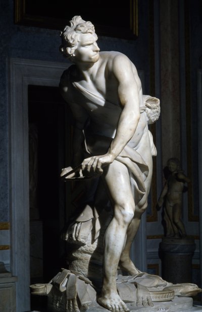 デビッド 作： Gian Lorenzo Bernini