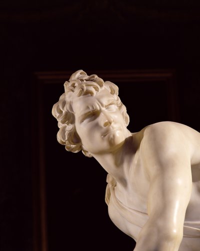 ダビデ、1623-24 作： Gian Lorenzo Bernini