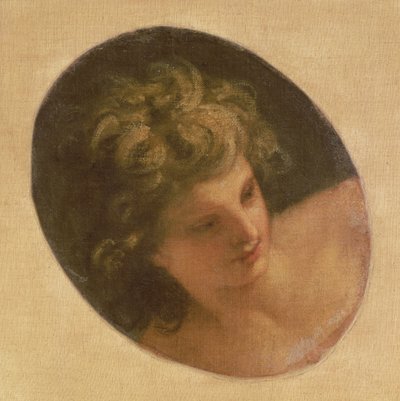 若い男の頭 作： Gian Lorenzo Bernini