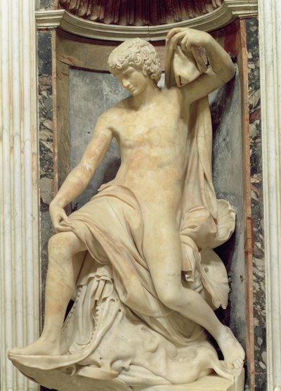 ヨナ（大理石） 作： Gian Lorenzo Bernini