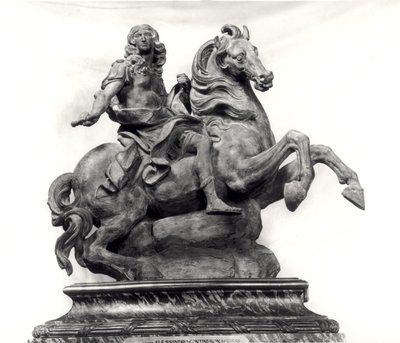 ルイ14世の記念碑のモデル（1638-1715） 作： Gian Lorenzo Bernini
