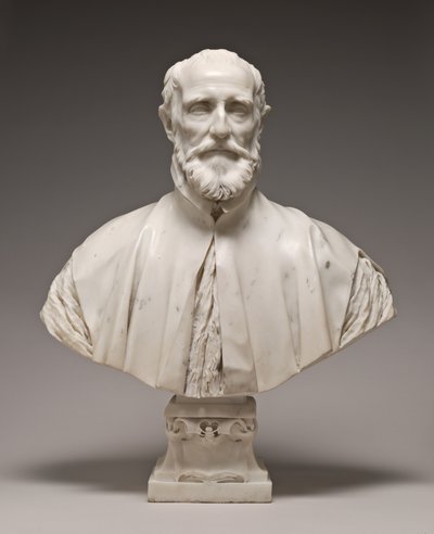 フランチェスコ・バルベリーニ司教 作： Gian Lorenzo Bernini