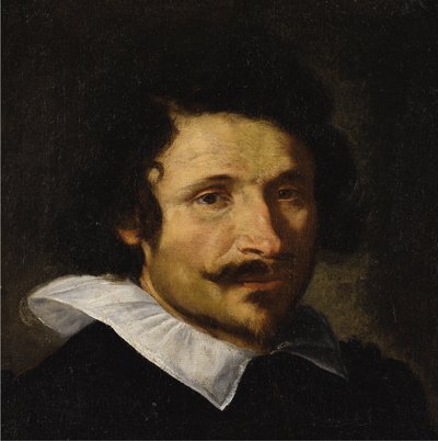 ピエトロダコルトーナ1596〜1669の肖像、c。 1625-1630。 作： Gian Lorenzo Bernini