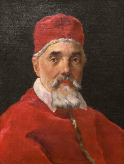 ウルバヌス8世の肖像 作： Gian Lorenzo Bernini
