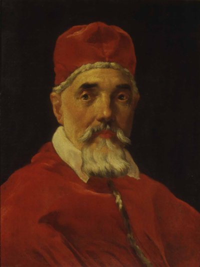 教皇都市VIIIの肖像 作： Gian Lorenzo Bernini