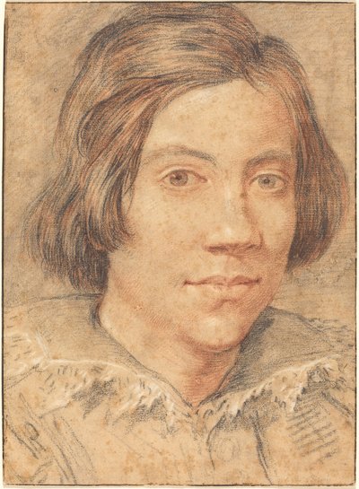 若い男の肖像 作： Gian Lorenzo Bernini