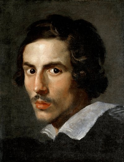 若き日の自画像」ベルニーニ ジャン・ロレンツォ作 作： Gian Lorenzo Bernini