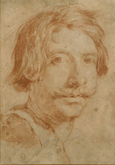 自画像、c1630s 作： Gian Lorenzo Bernini