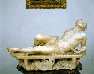 セントローレンスオンザグリル、1617年（大理石） 作： Gian Lorenzo Bernini