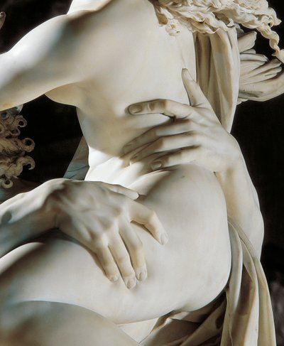 プロセルピネの誘拐 作： Gian Lorenzo Bernini