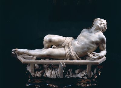 聖ローレンスの殉教、1613年（大理石）（詳細は106232を参照） 作： Gian Lorenzo Bernini