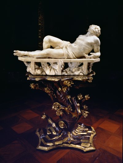 聖ローレンスの殉教、1613年（大理石） 作： Gian Lorenzo Bernini