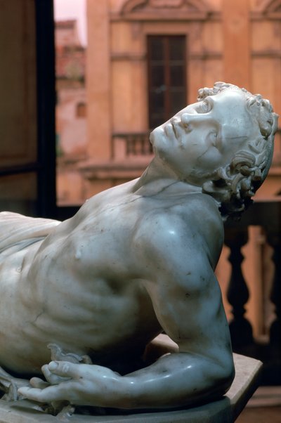 聖ローレンの殉教、1614-1615 作： Gian Lorenzo Bernini