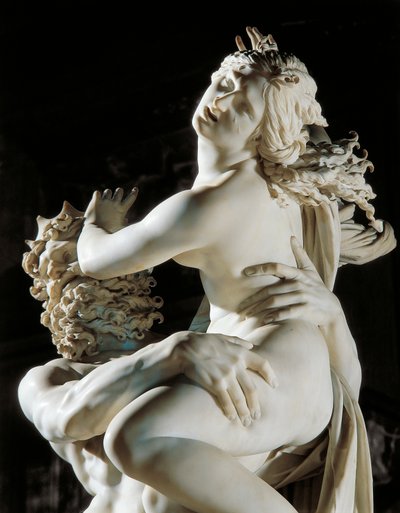 プロセルピナのレイプ 作： Gian Lorenzo Bernini