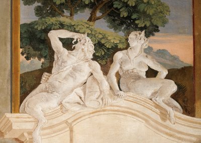 牧神、1757 作： Giovanni Domenico Tiepolo
