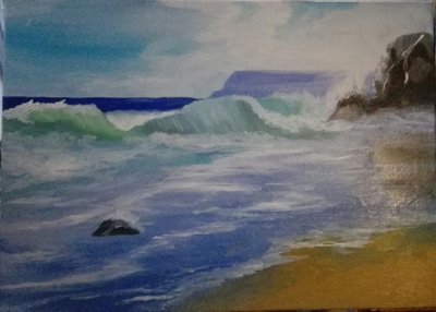 中、海。 作： Giavoni Silvano