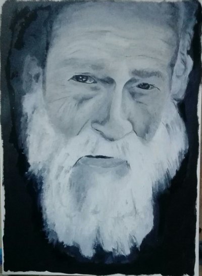 過去を見る 作： Giavoni Silvano