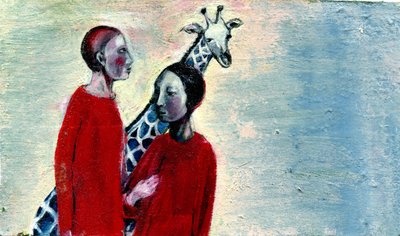 キリンの日、2019年 作： Gigi Sudbury