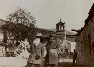 アルバム「Pictures of War II」。Val ChiusoneからPodsenicaに向かうイタリア兵、1917年09月（モノクロ写真 作： Gigliucci Gigliucci