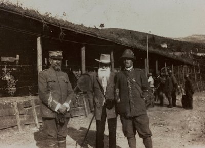 アルバム「Pictures of War II」。Val ChiusoneからPodsenicaに向かうイタリア兵、1917年09月（モノクロ写真 作： Gigliucci Gigliucci