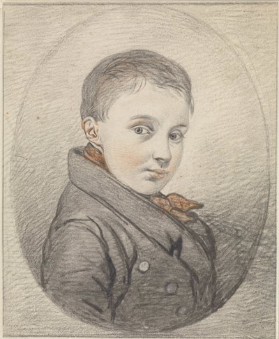 Gijsbertus Craeyvanger の自画像 作： Gijsbertus Craeyvanger