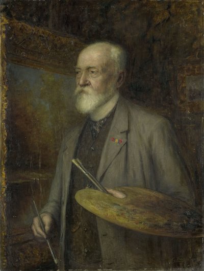Johannes Gijsbert Vogel (1828-1915)、画家 作： Gijsbertus Derksen