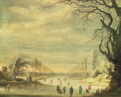 冬の風景 作： Gijsbrecht Lijtens