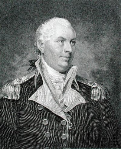 ジョン・バリー（1745-1803）、ジェームズ・バートン・ロングエーカー（1794-1869）（エングレービング） 作： Gilbert (after) Stuart