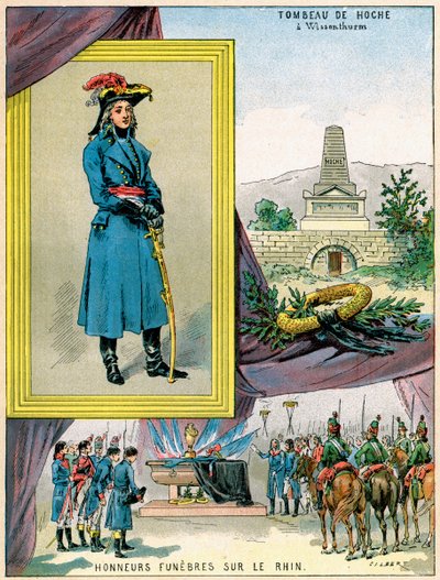 ラザールオッシュ、フランスの兵士、1898年 作： Gilbert