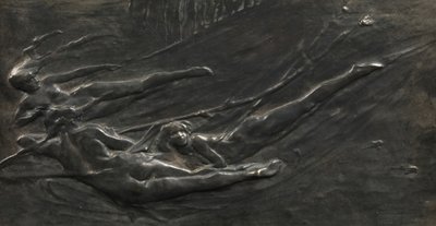 廃人》 初回鋳造 1900年 （ブロンズ） 作： Gilbert Bayes