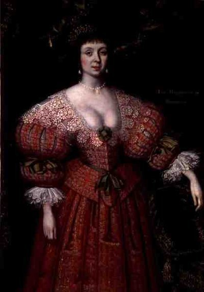 ウィンチェスター侯爵夫人ジェーンの肖像（油彩・キャンバス 作： Gilbert Jackson