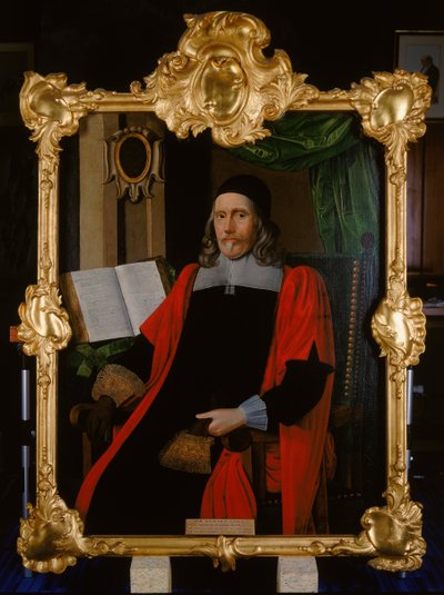 「サー・エドワード・コーク、ロンドンのレコーダー」、1615 作： Gilbert Jackson