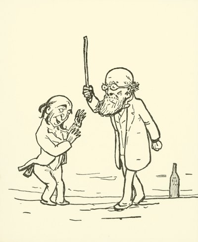 牧師ジョン・クリフォード、マサチューセッツ州、LLB、DD 作： Gilbert Keith Chesterton